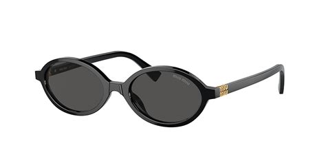 miu miu mu 04qs|Miu Miu MU 04ZS S (50 .